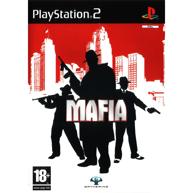 MAFIA PS2 FRONT COVER 800X800