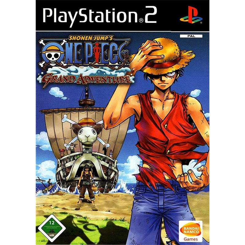 SHONEN JUMPS ONE PIECE GRAND ADVENTURE PS2 FRONT COVER 800X800
