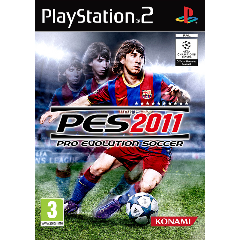 PRO EVOLUTION SOCCER 2011 PS2