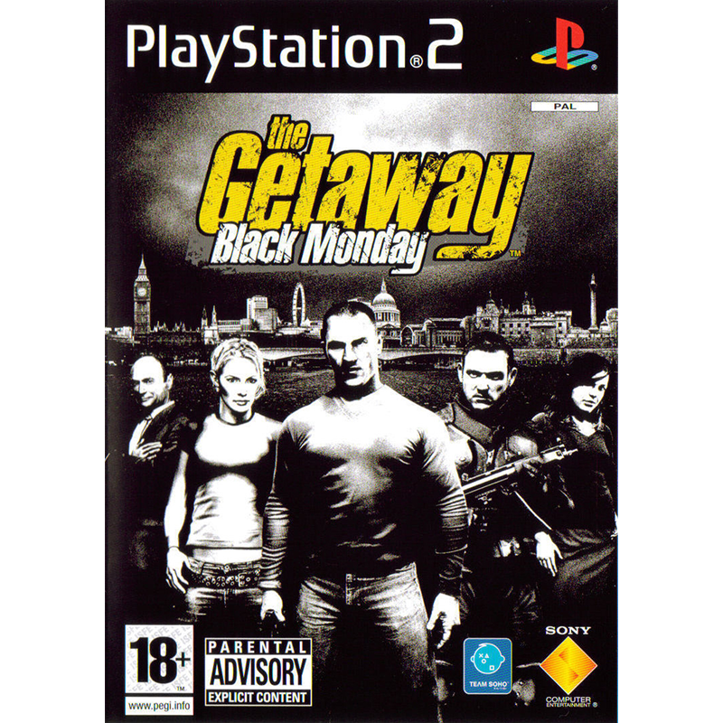 THE GETAWAY: BLACK MONDAY PS2