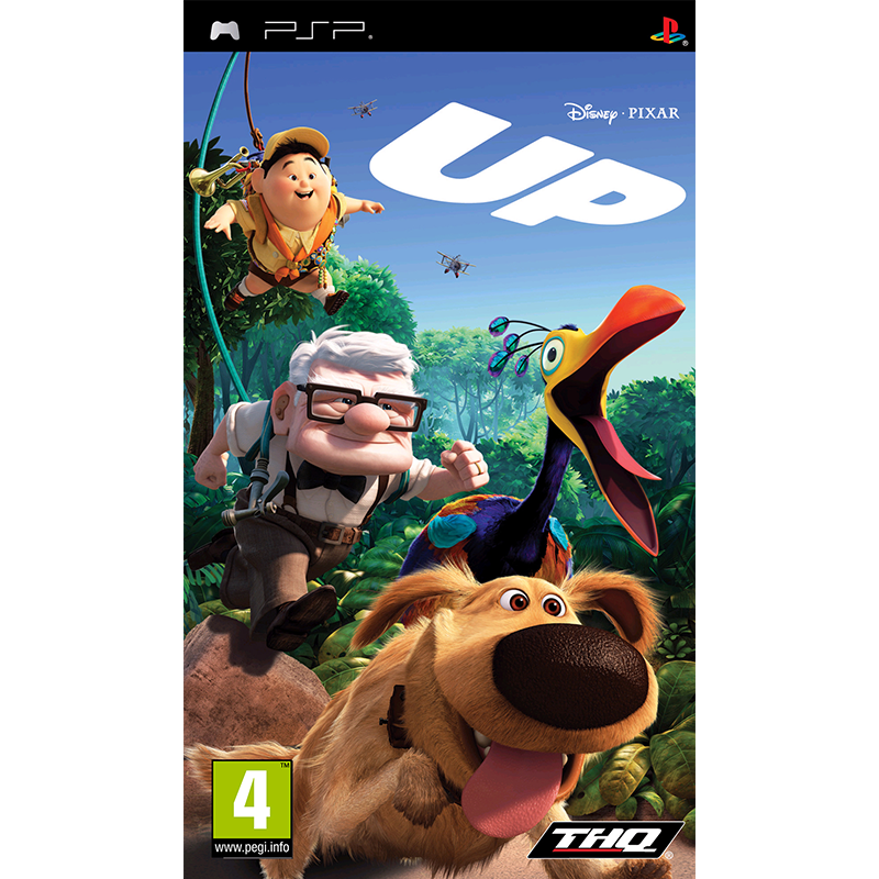 DISNEY UP ALTAMENTE! PSP (SEMI-NOVO)
