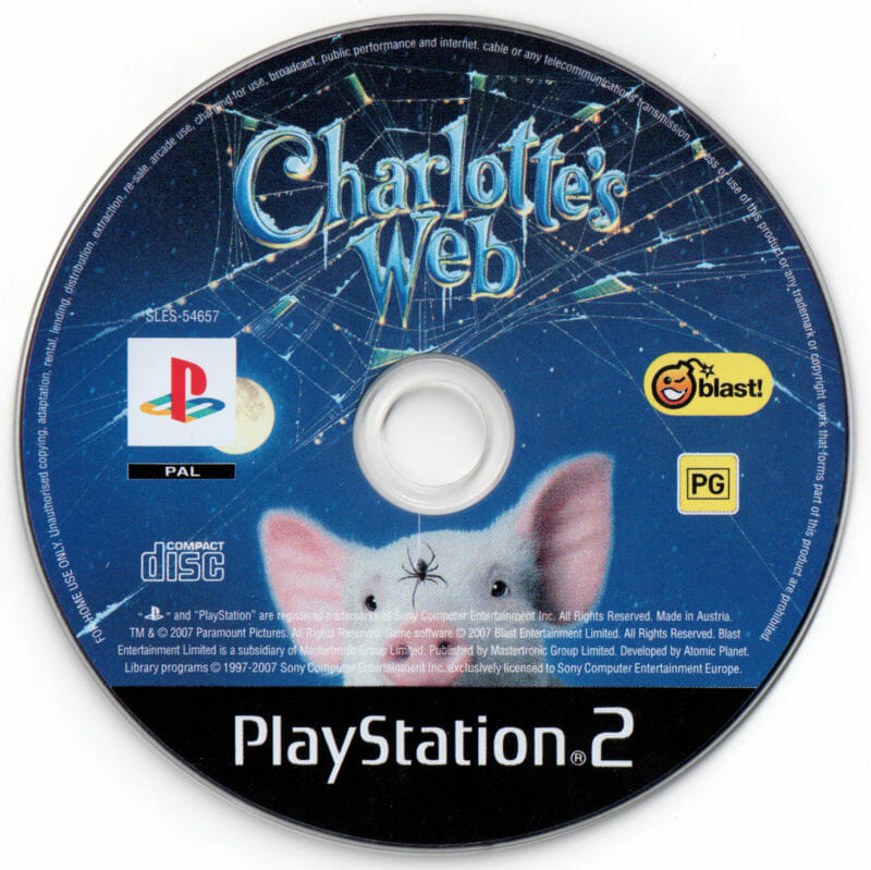 A TEIA DA CARLOTA PS2 - Image 3