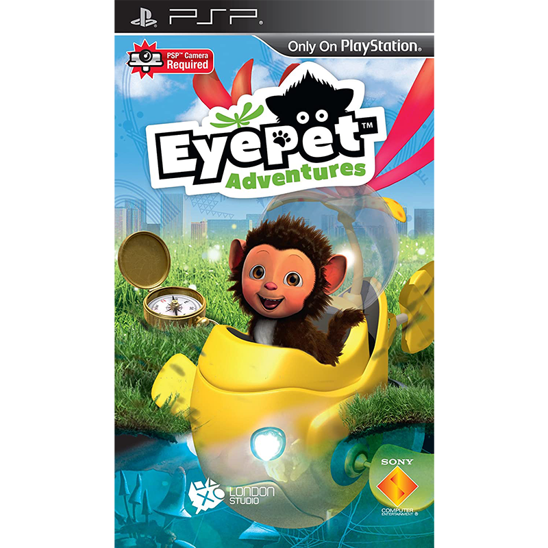 EYEPET EXPLORADORES PSP (SEMI-NOVO)