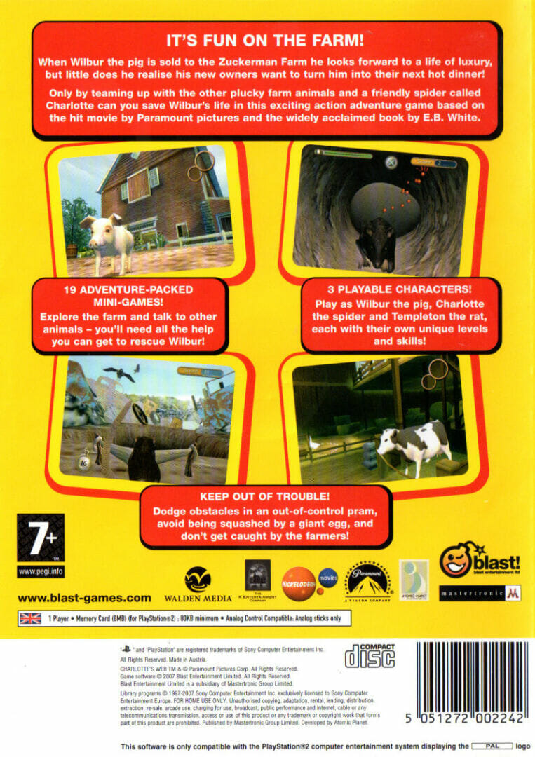 A TEIA DA CARLOTA PS2 - Image 2