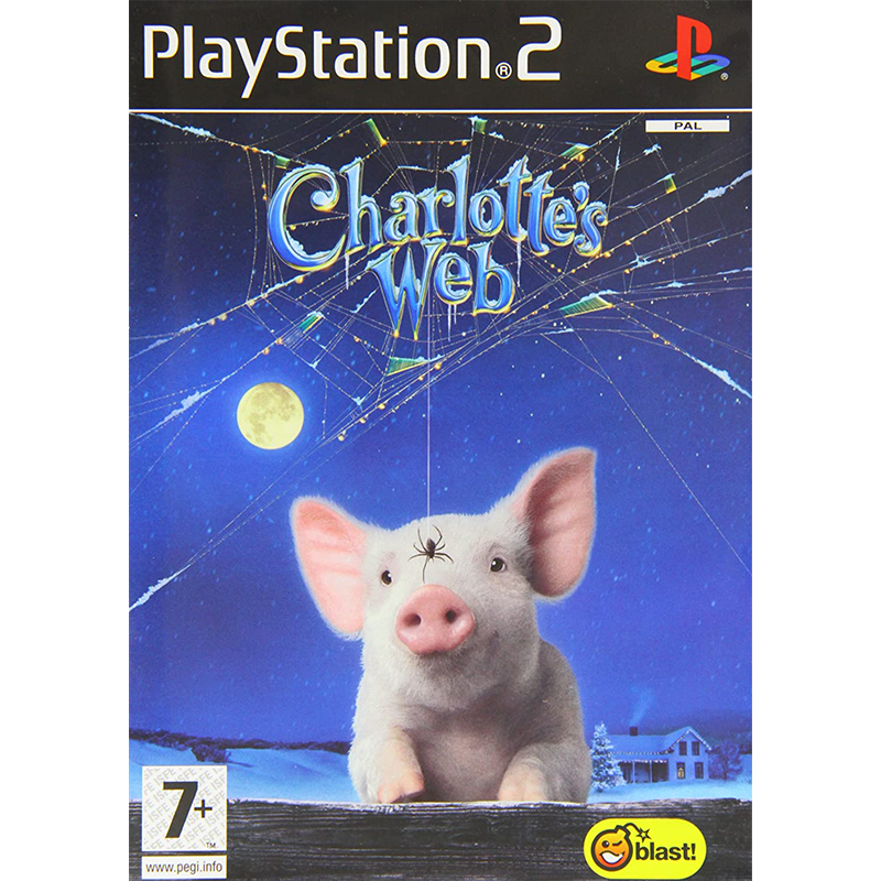 A TEIA DA CARLOTA PS2