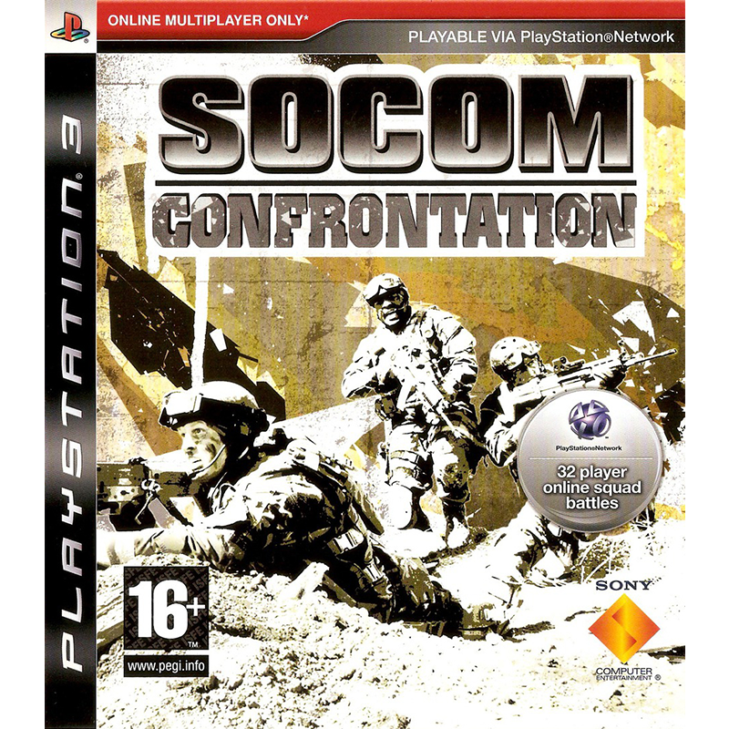 SOCOM CONFRONTATION PS3 FRONT COVER 800X800