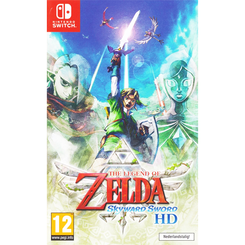 THE LEGEND OF ZELDA: SKYWARD SWORD HD NSW