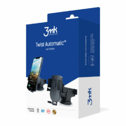 3MK SUPORTE SMARTPHONE PARA CARRO TWIST AUTOMATIC - Image 4