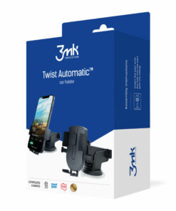 3MK SUPORTE SMARTPHONE PARA CARRO TWIST AUTOMATIC - Image 4