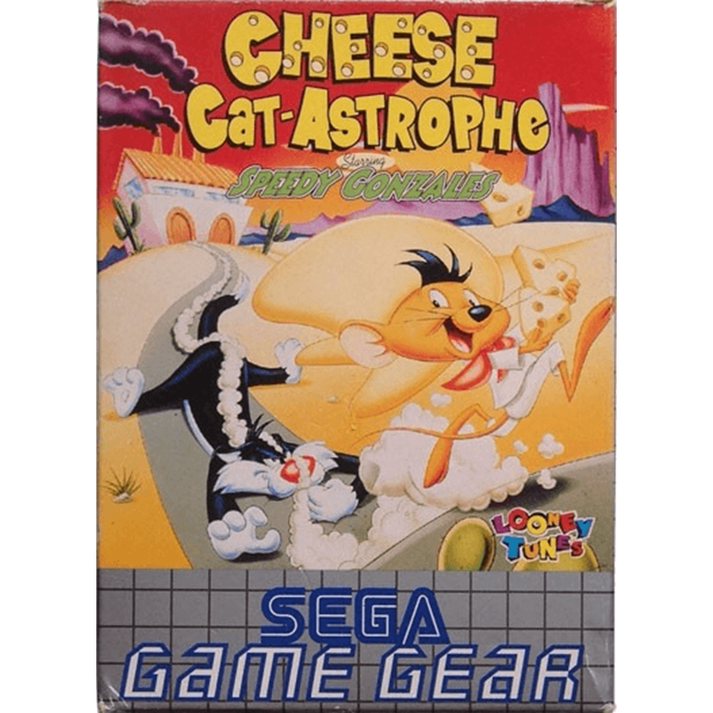 CHEESE CAT-ASTROPHE STARRING SPEEDY GONZALES GG (S/CAIXA, S/MANUAIS)