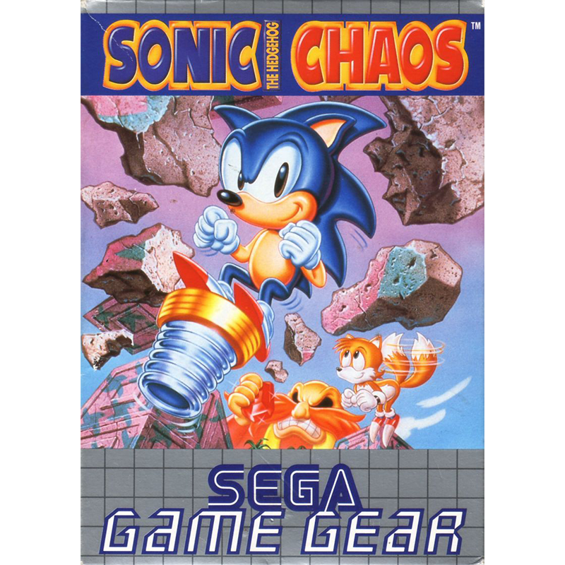 SONIC THE HEDGEHOG CHAOS GG