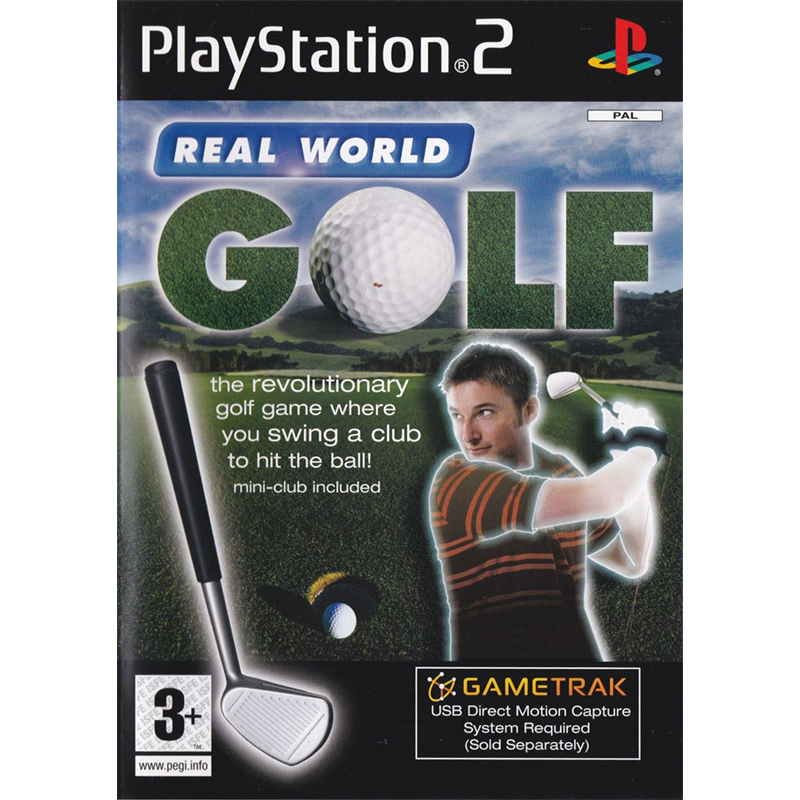 REAL WORLD GOLF PS2 FRONT COVER 800X800
