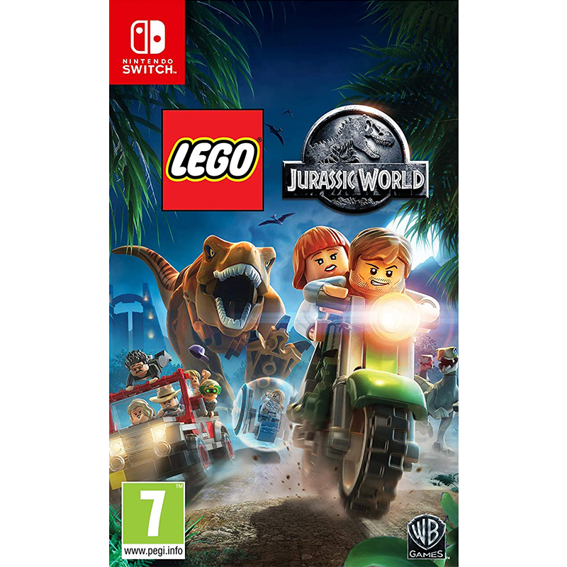 LEGO JURASSIC WORLD NSW FRONT COVER 800X800