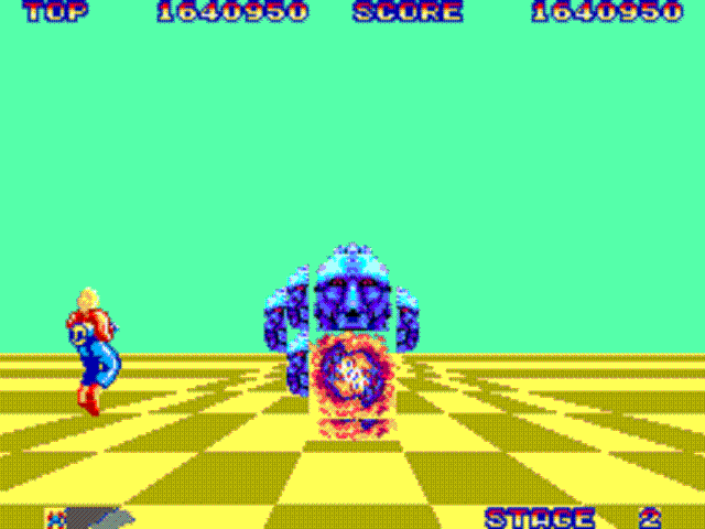 SPACE HARRIER GG (S/CAIXA, S/MANUAIS) - Image 6