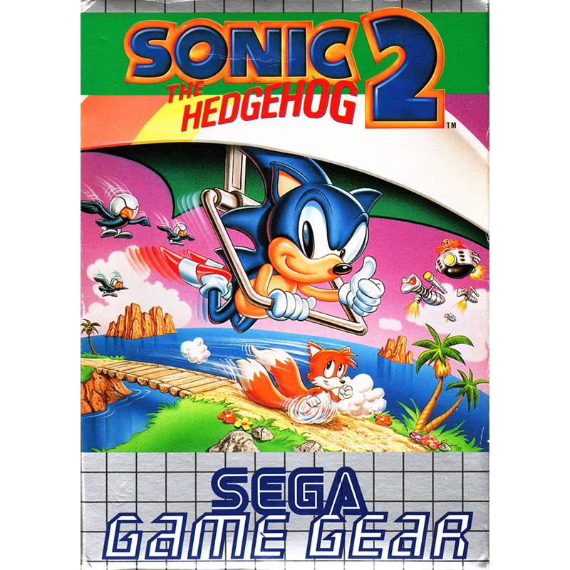 SONIC THE HEDGEHOG 2 GG (S/CAIXA, S/MANUAIS)