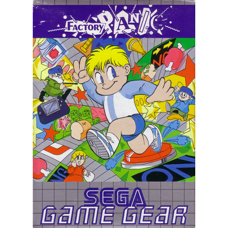 FACTORY PANIC GG (S/CAIXA, S/MANUAIS)