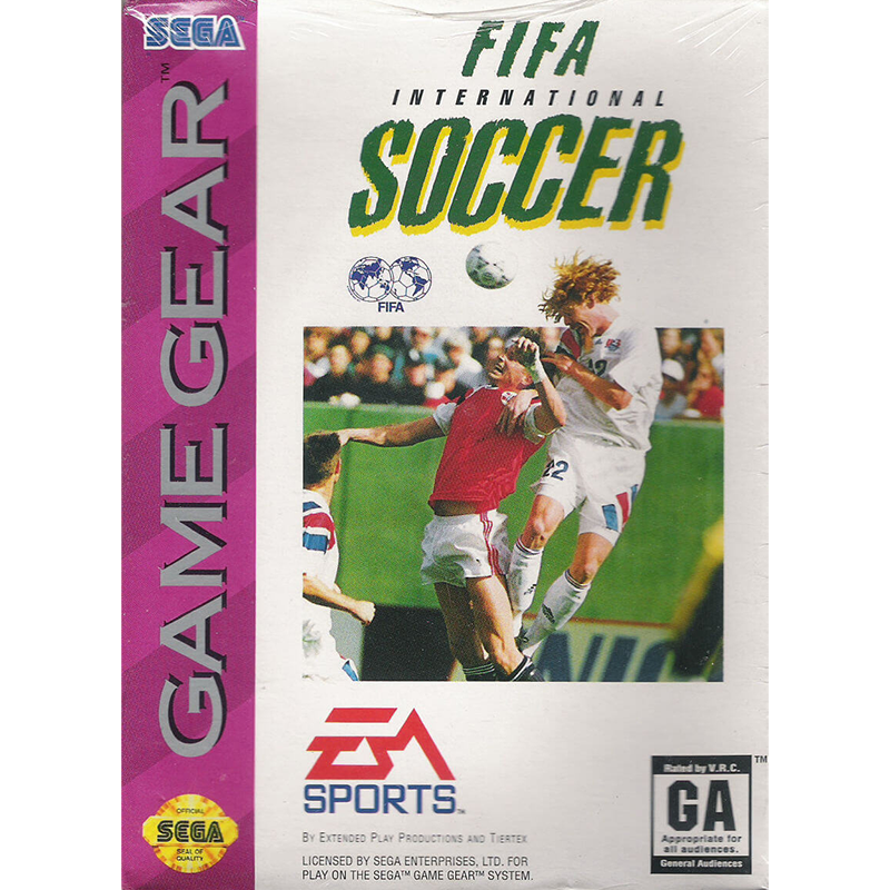 FIFA INTERNATIONAL SOCCER GG FRONT COVER 800X800