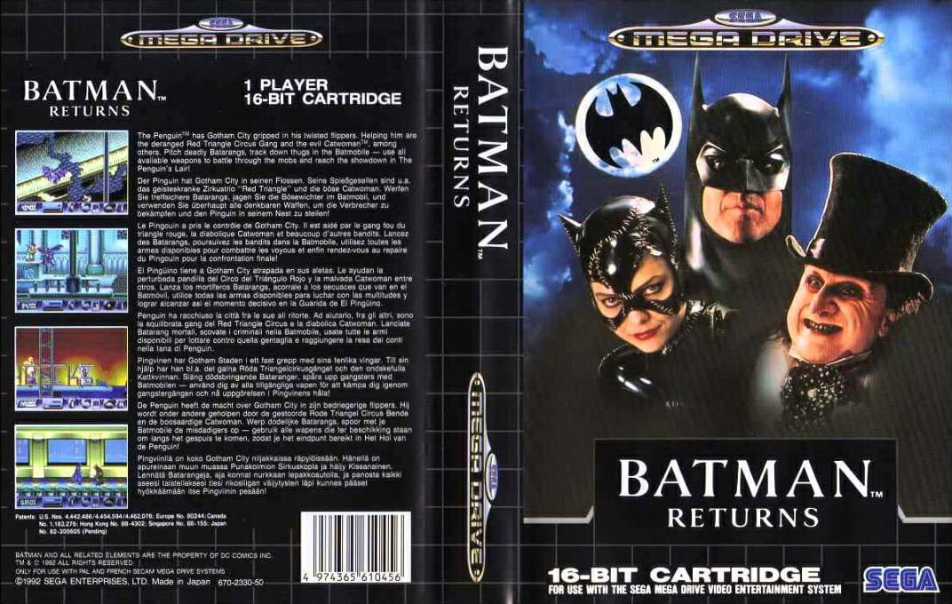 BATMAN RETURNS MD - Image 4