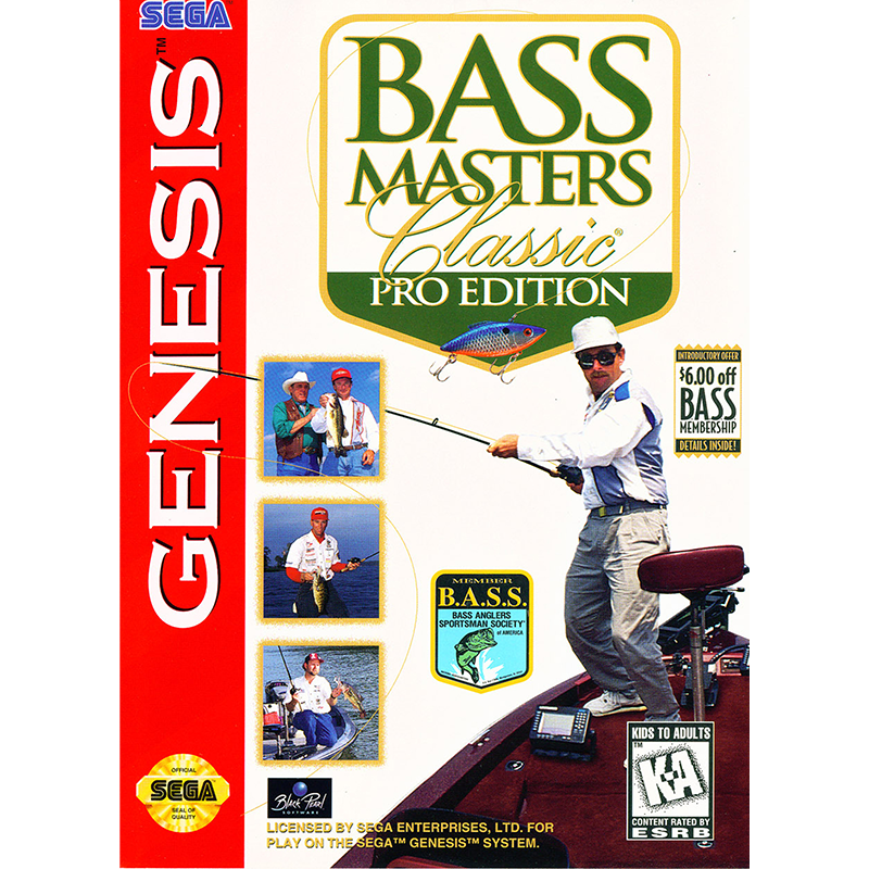 BASS MASTERS CLASSIC: PRO EDITION MD