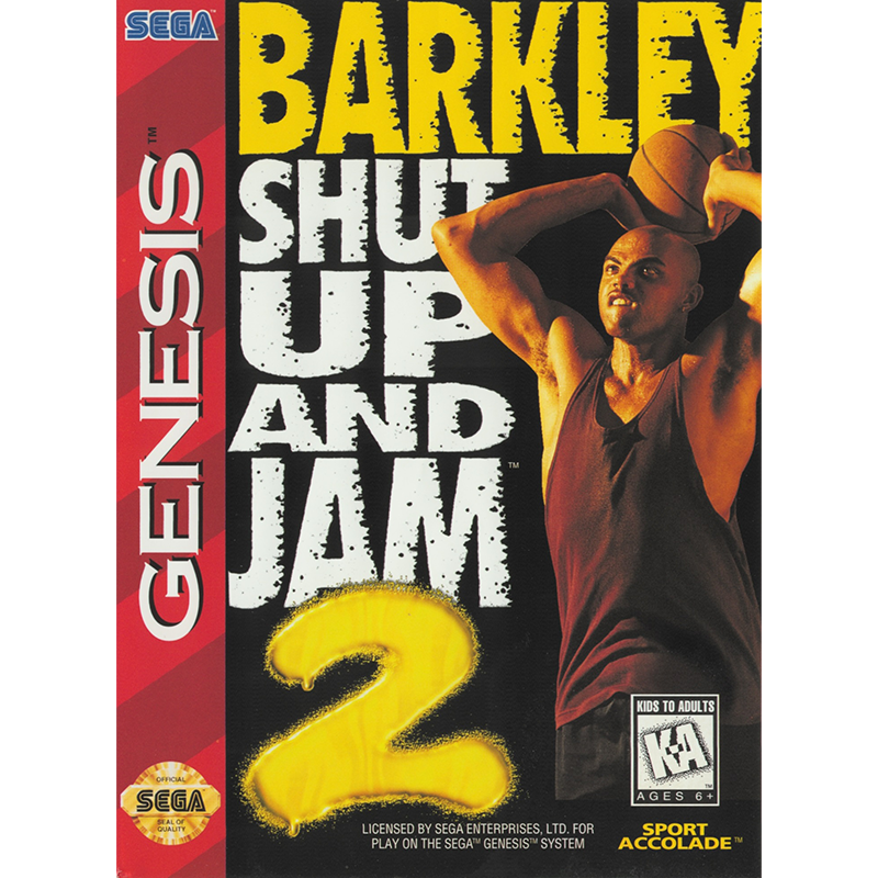 BARKLEY SHUT UP AND JAM 2 MD FRONT COVER 800X800