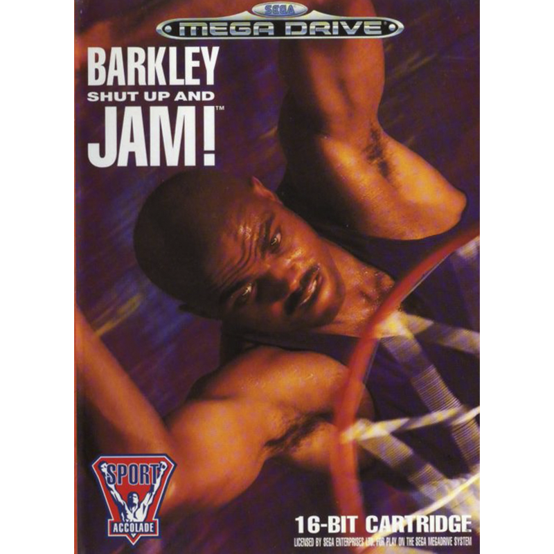 BARKLEY SHUT UP AND JAM MD FRONT COVER 800X800