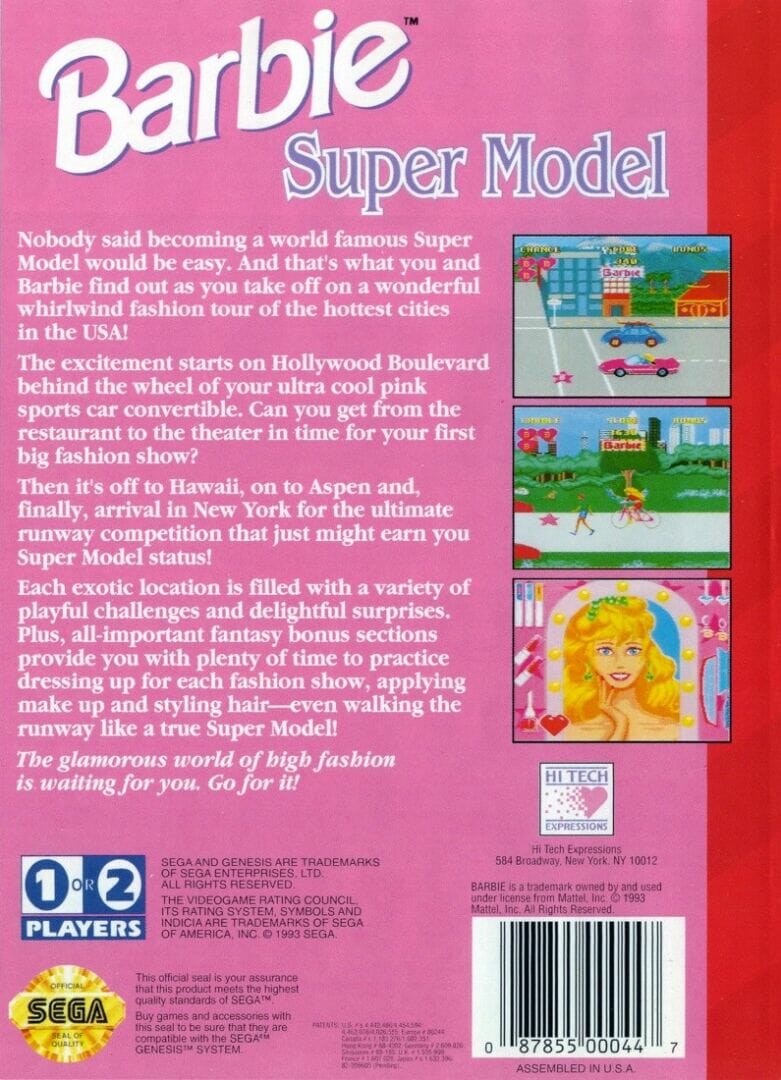 BARBIE: SUPER MODEL MD - Image 2