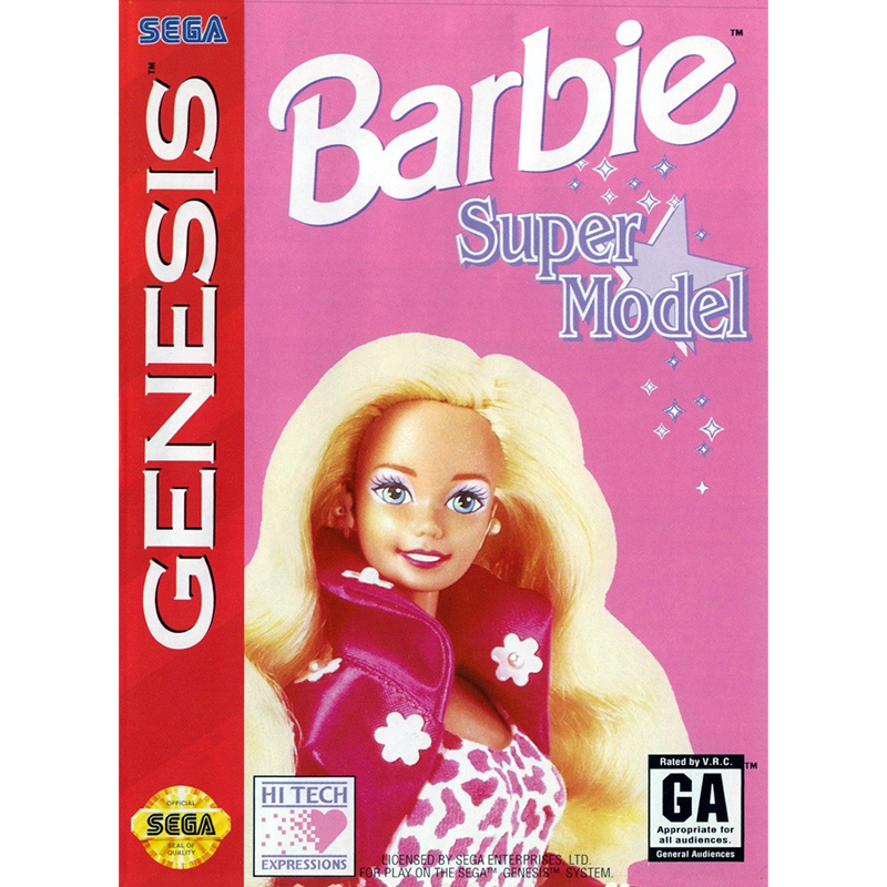 BARBIE SUPER MODEL MD FRONT COVER 800X800