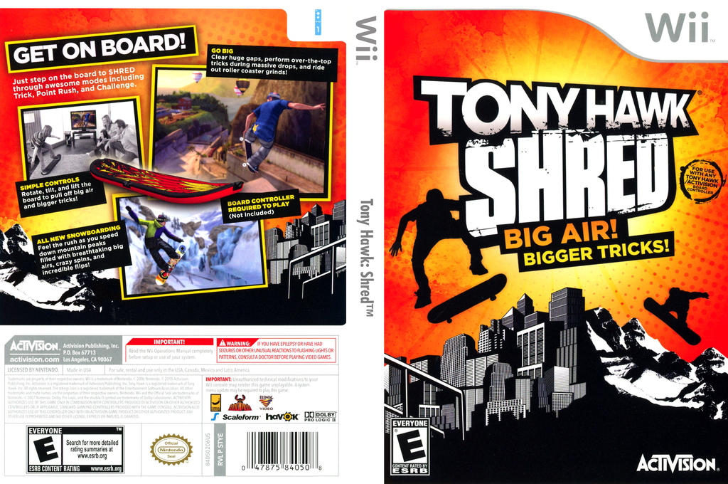 TONY HAWK SHRED WII - Image 3