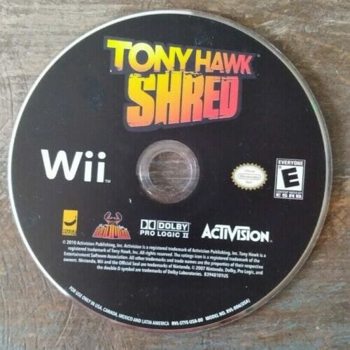 TONY HAWK SHRED WII - Image 4