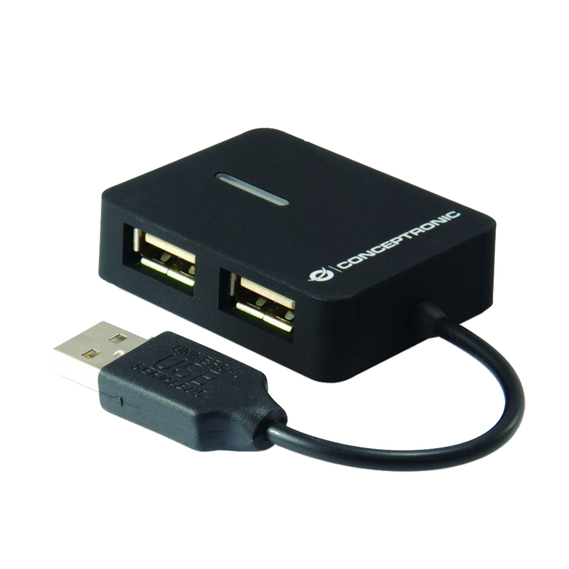 CONCEPTRONIC HUBBIES HUB 4 PORTAS USB 2.0