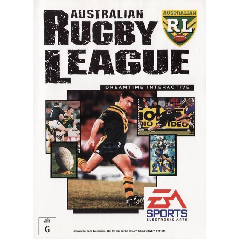 AUSTRALIAN RUGBY LEAGUE MD