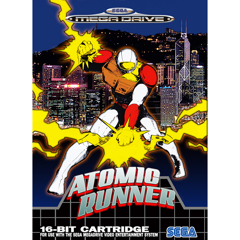 ATOMIC RUNNER MD FRONT COVER 800X800