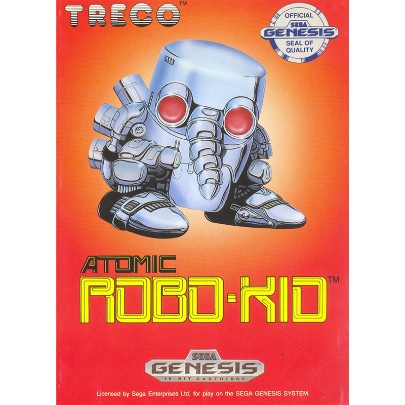 ATOMIC ROBO KID MD FRONT COVER 800X800