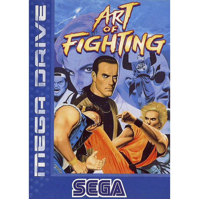 ART OF FIGHTING MD FRONT COVER 800X800