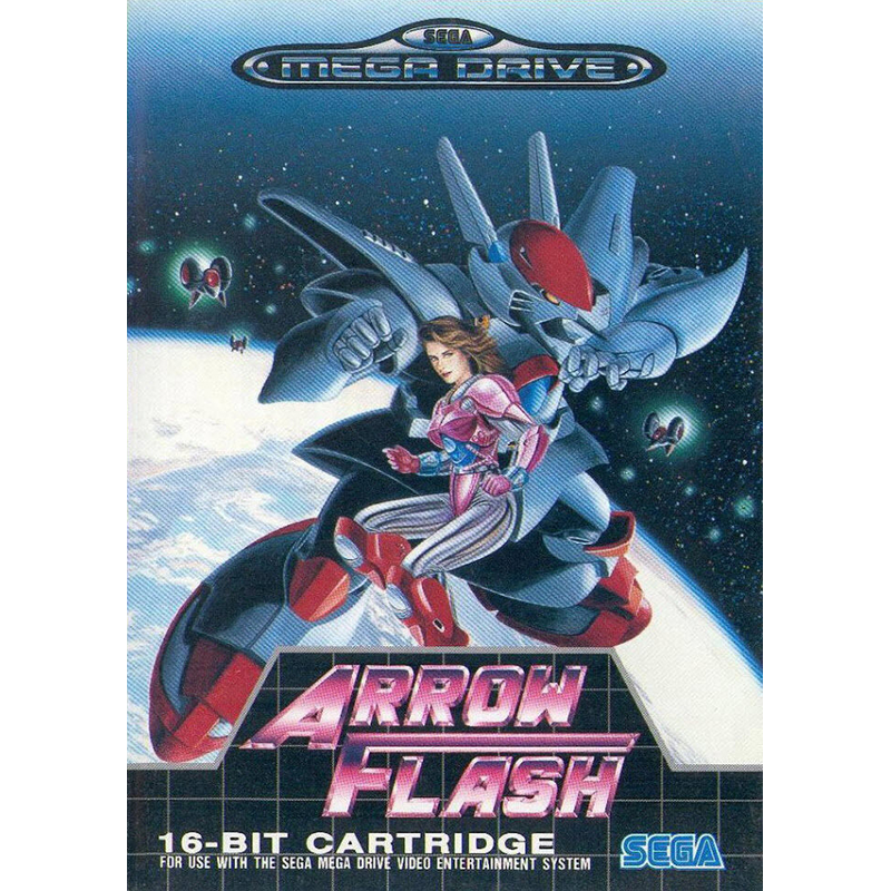 ARROW FLASH MD FRONT COVER 800X800