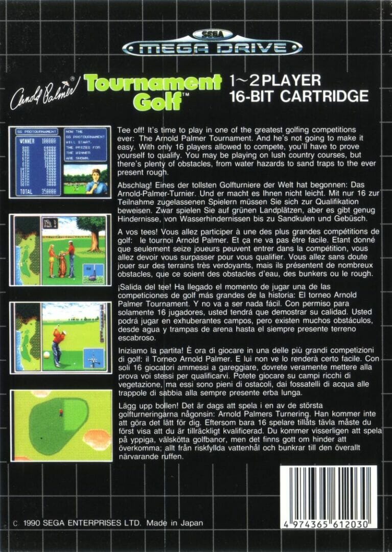 ARNOLD PALMER TOURNAMENT GOLF MD - Image 2