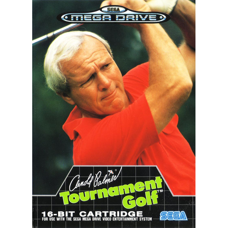 ARNOLD PALMER TOURNAMENT GOLF MD FRONT COVER 800X800