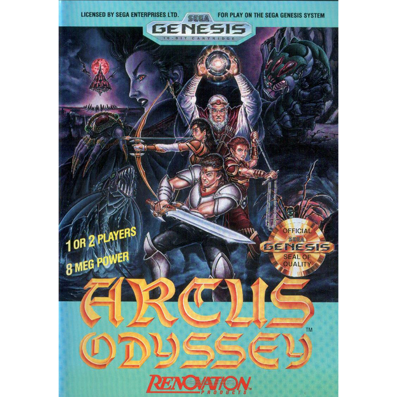 ARCUS ODYSSEY MD FRONT COVER 800X800