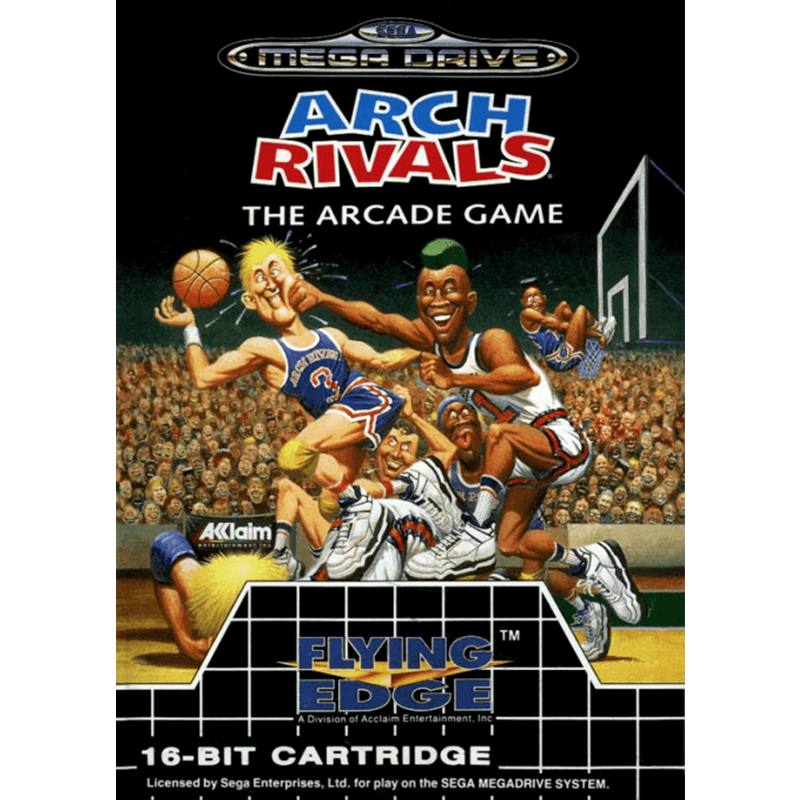 ARCH RIVALS: THE ARCADE GAME MD