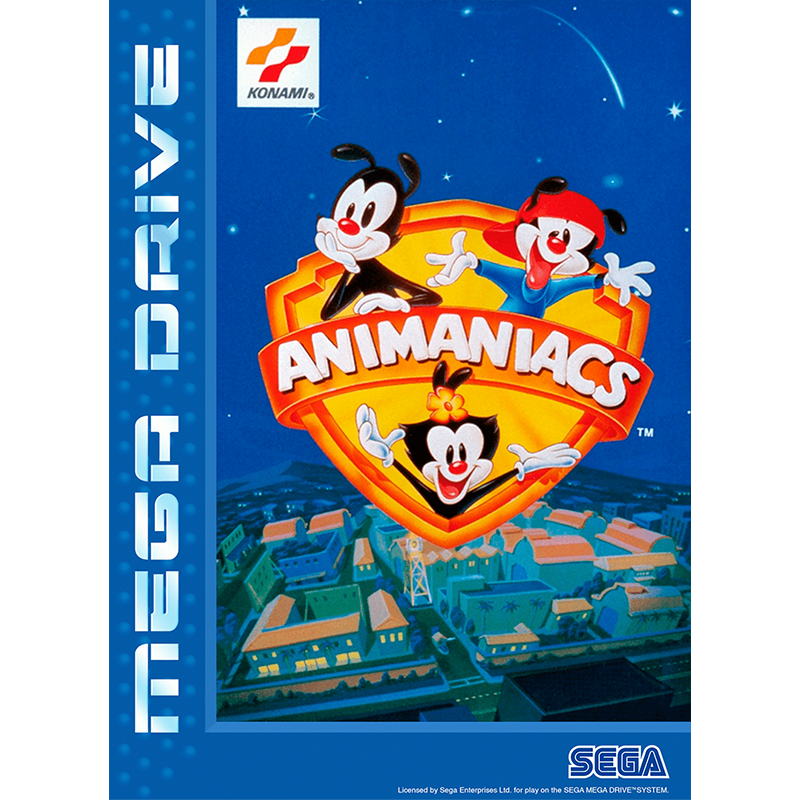 ANIMANIACS MD (CIB)