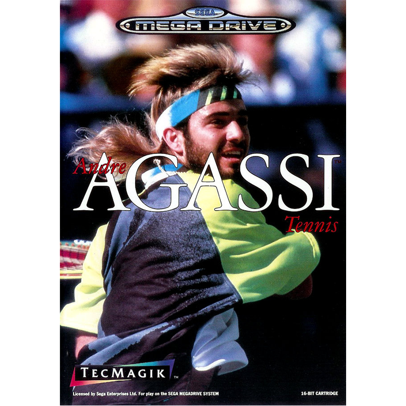 ANDRE AGASSI TENNIS MD