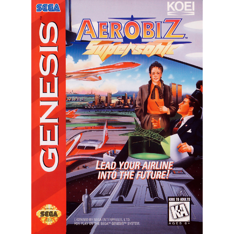 AEROBIZ SUPERSONIC MD