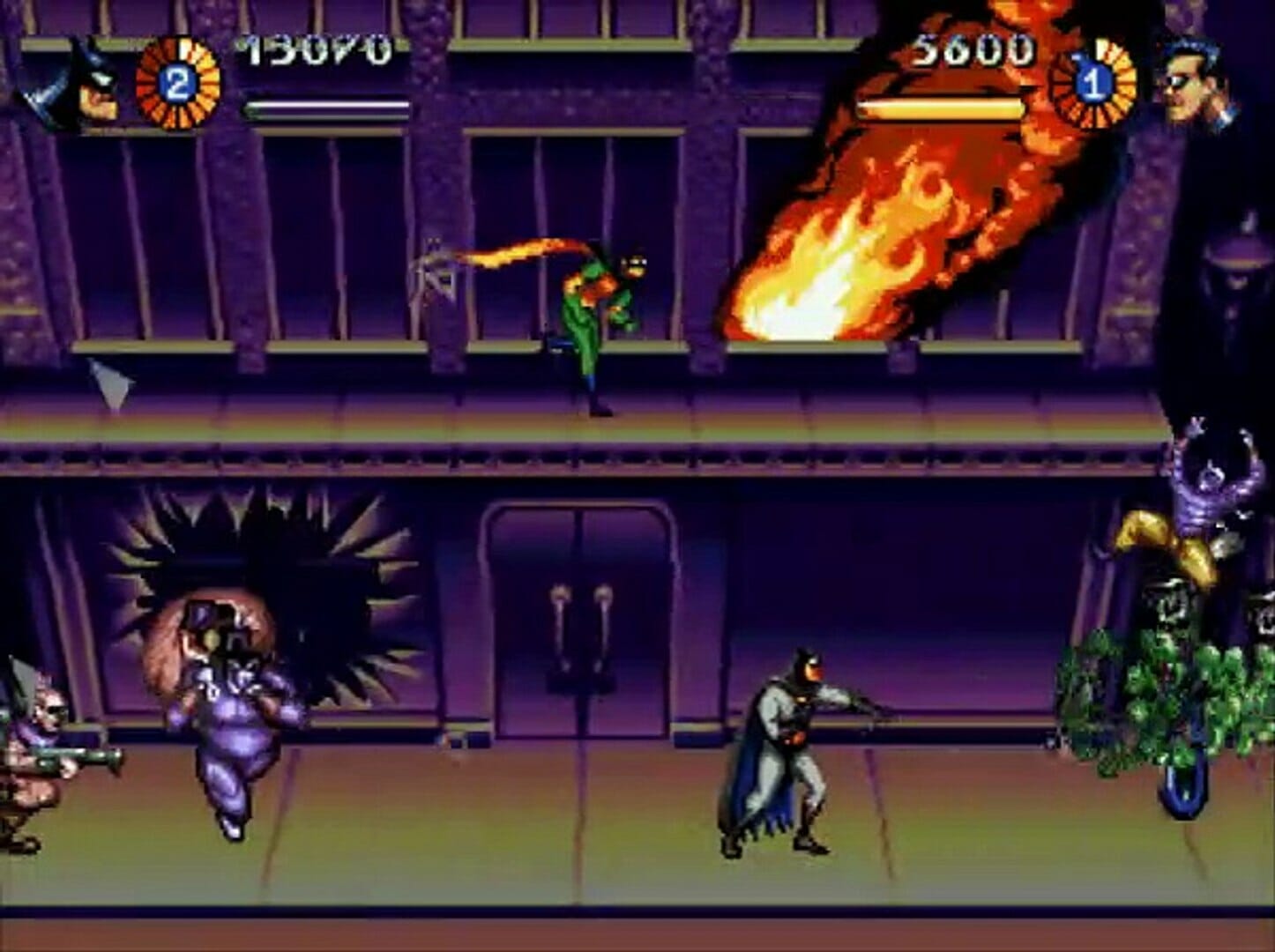 THE ADVENTURES OF BATMAN AND ROBIN MD - Image 4