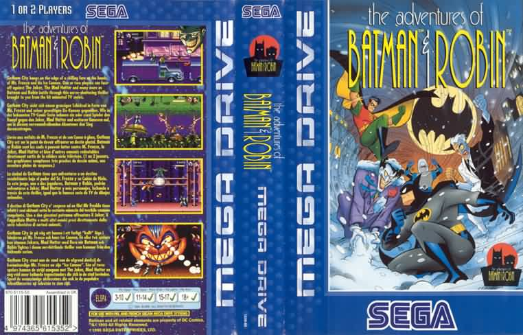 THE ADVENTURES OF BATMAN AND ROBIN MD - Image 3