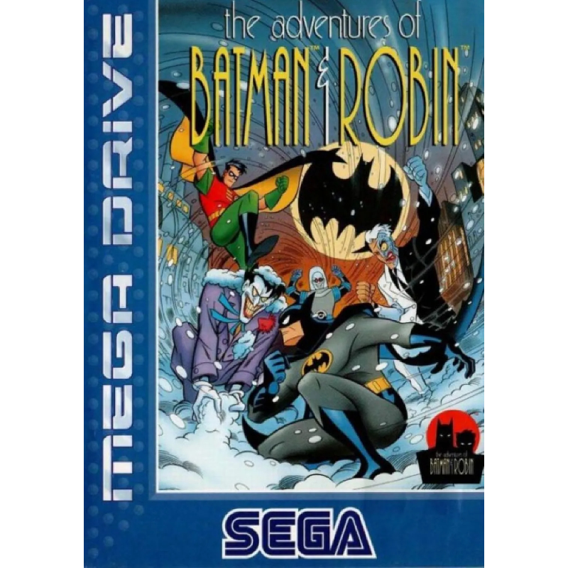 THE ADVENTURES OF BATMAN AND ROBIN MD