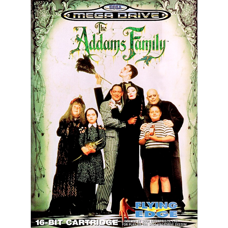 THE ADDAMS FAMILY MD FRONT COVER 800X800