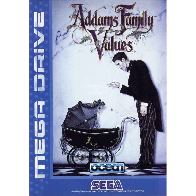 ADDAMS FAMILY VALUES MD FRONT COVER 800X800