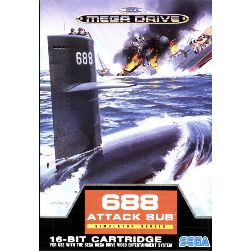 688 ATTACK SUB MD