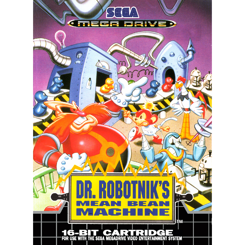 DR. ROBOTNIKS MEAN BEAN MACHINE MD