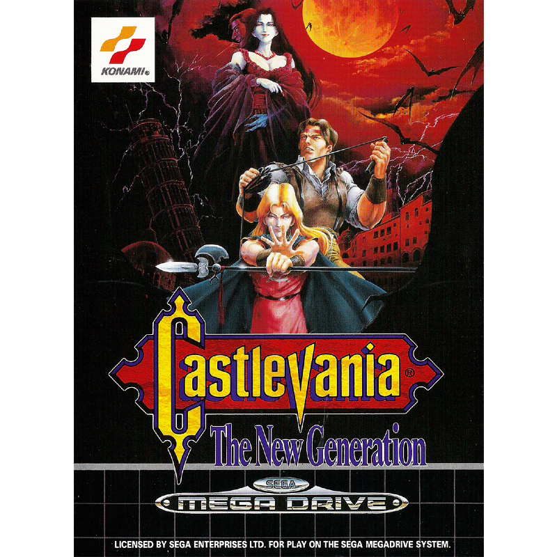 CASTLEVANIA: BLOODLINES MD